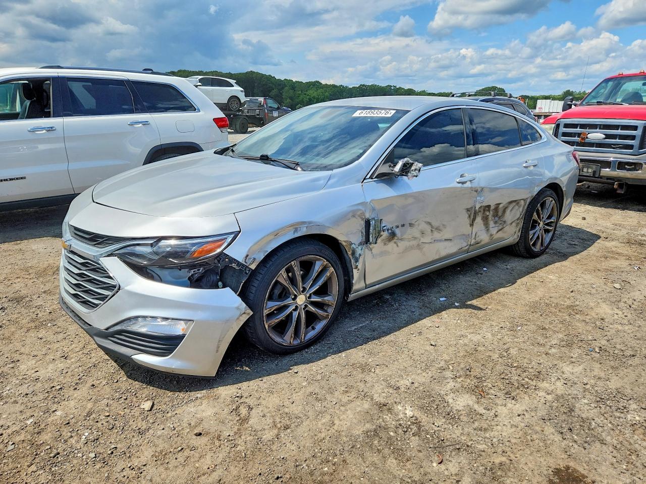 Photo of the 2020 CHEVROLET MALIBU LT