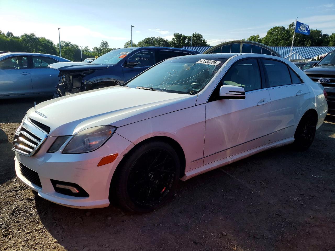 Photo of the 2011 MERCEDES-BENZ E 350 4MATIC
