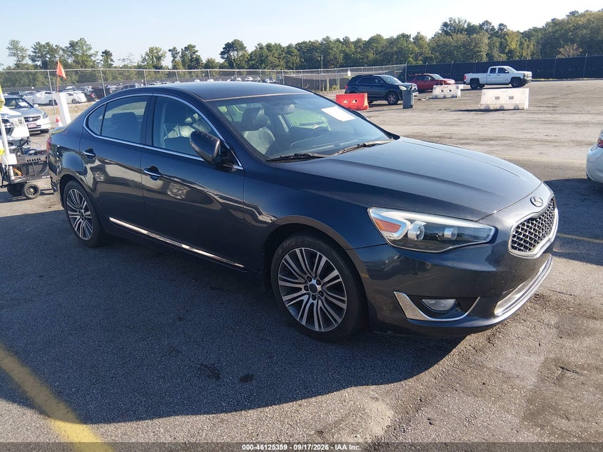Photo of the 2015 KIA CADENZA PREMIUM