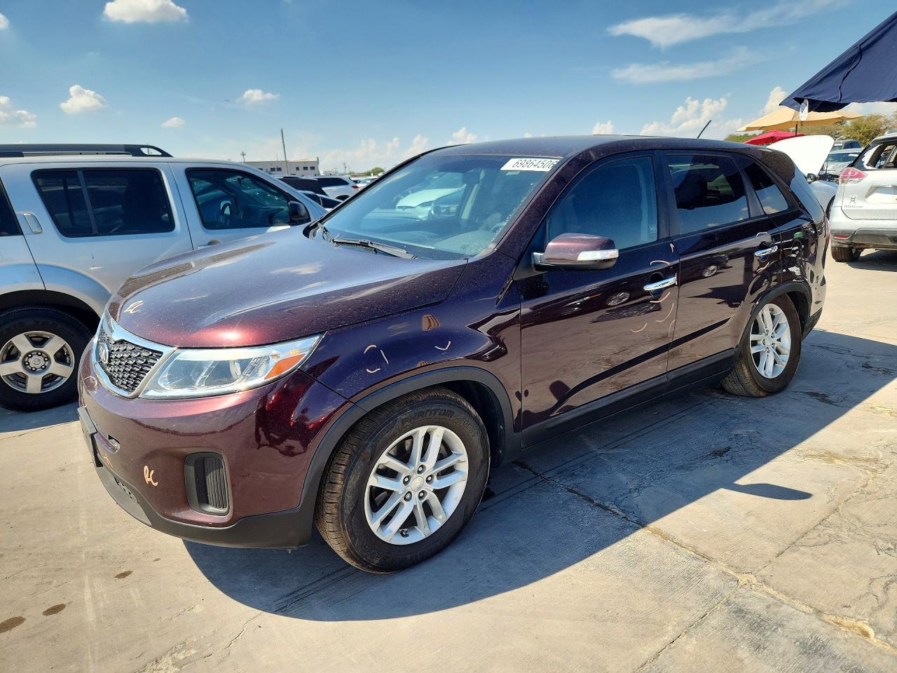 Photo of the 2014 KIA SORENTO LX