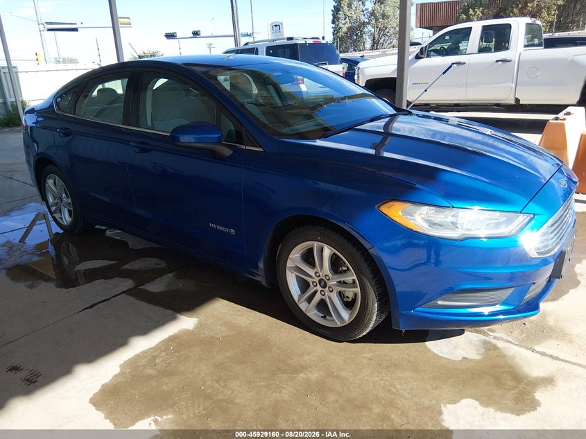 Photo of the 2018 FORD FUSION HYBRID S