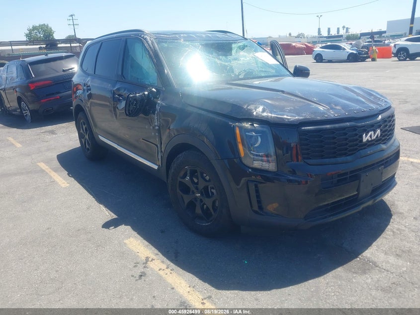 Photo of the 2022 KIA TELLURIDE EX