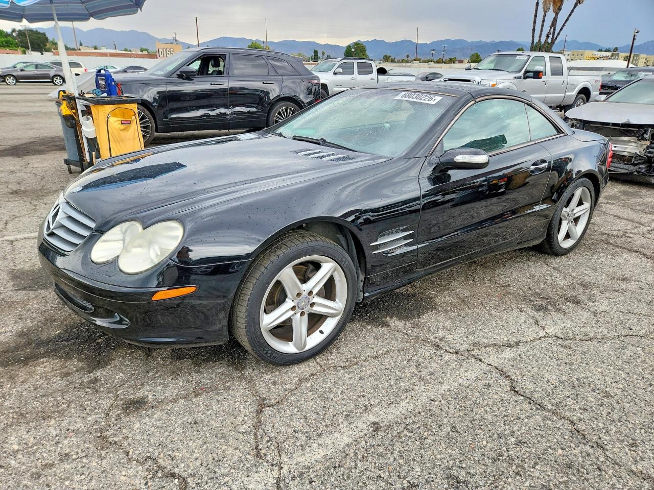 Photo of the 2004 MERCEDES-BENZ SL 500