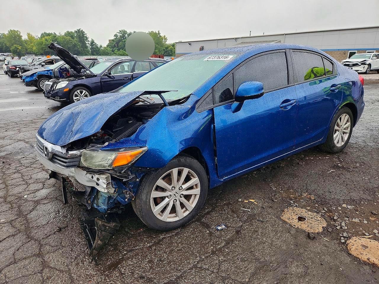 Photo of the 2012 HONDA CIVIC EX