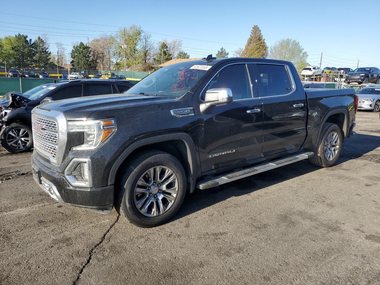 Photo of the 2021 GMC SIERRA C1500 DENALI