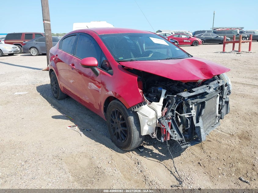 Photo of the 2014 KIA RIO LX
