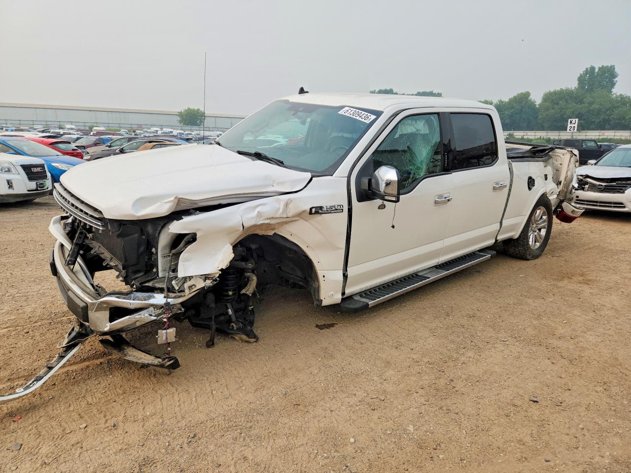 Photo of the 2019 FORD F150 SUPERCREW