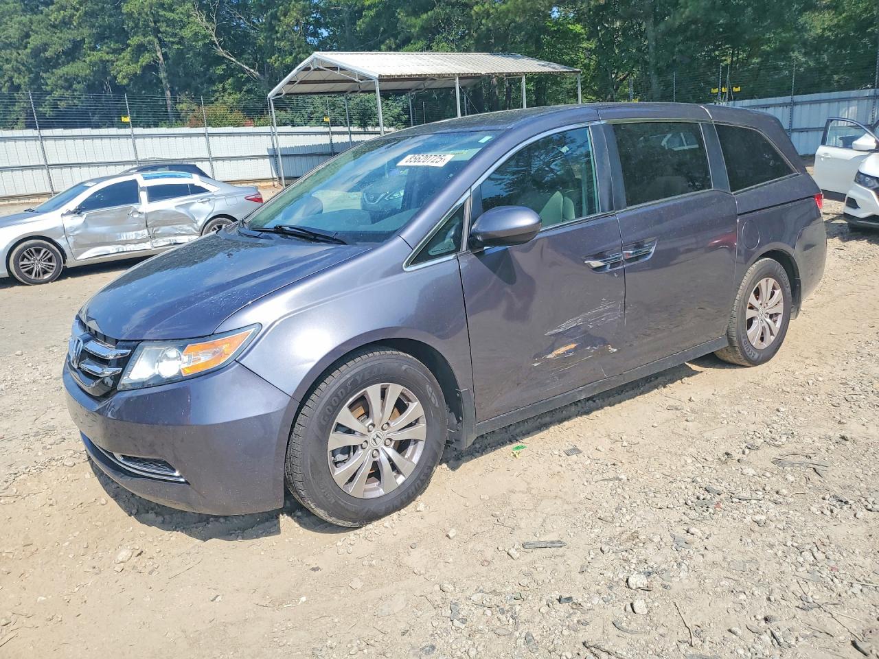 Photo of the 2015 HONDA ODYSSEY EXL