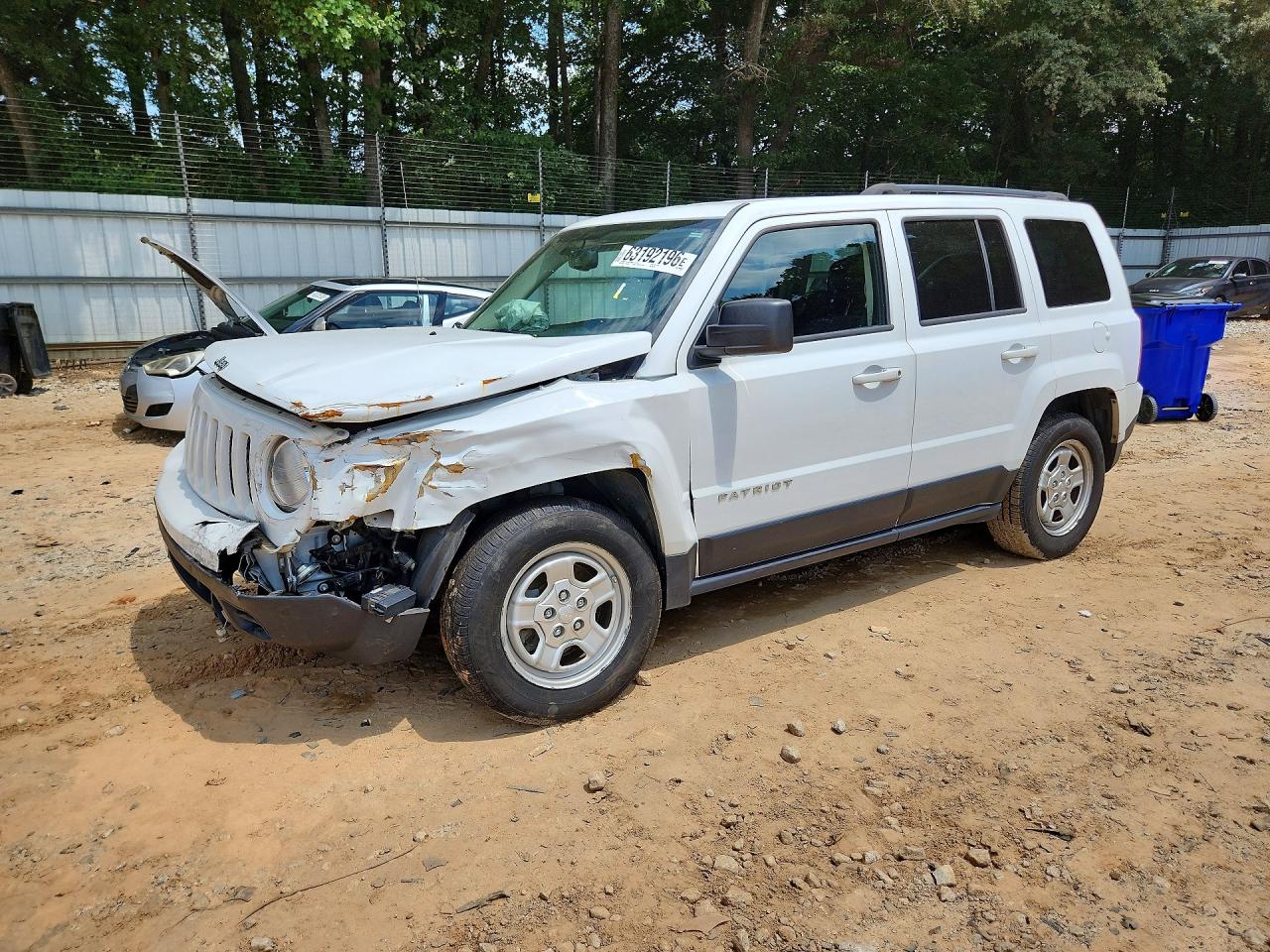 Photo of the 2016 JEEP PATRIOT SPORT