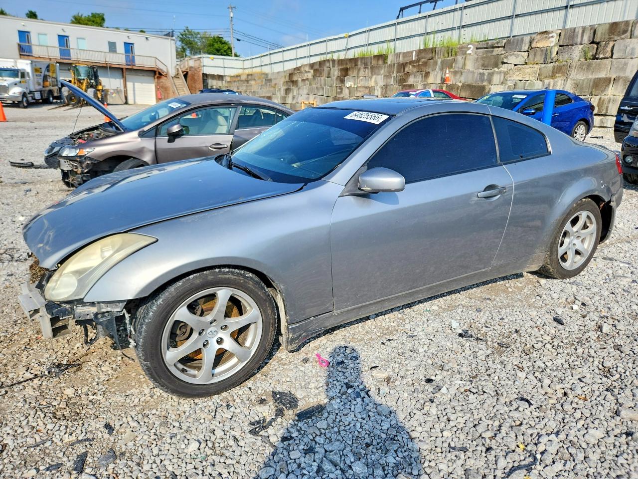 Photo of the 2006 INFINITI G35 BASE