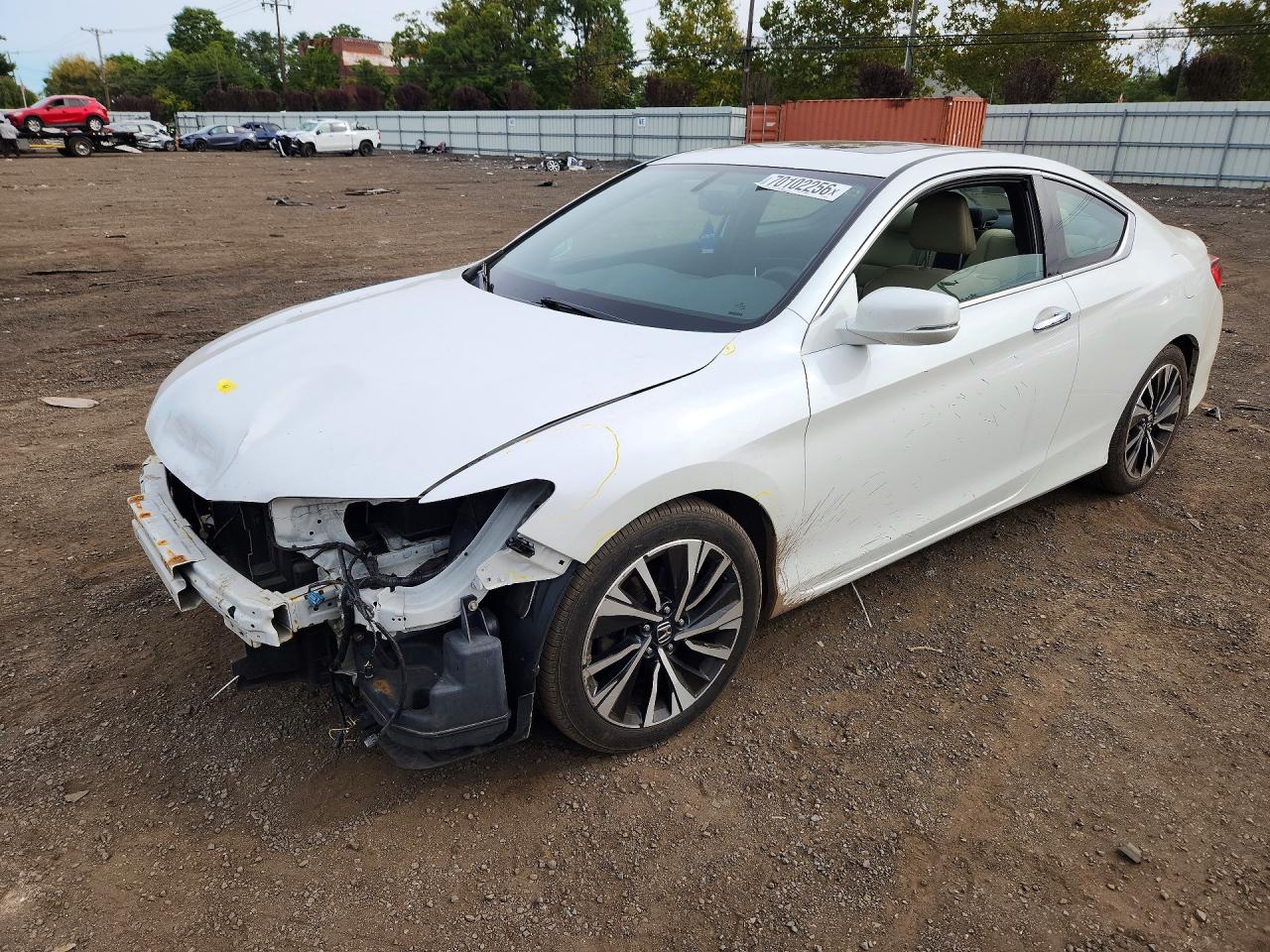 Photo of the 2017 HONDA ACCORD EXL
