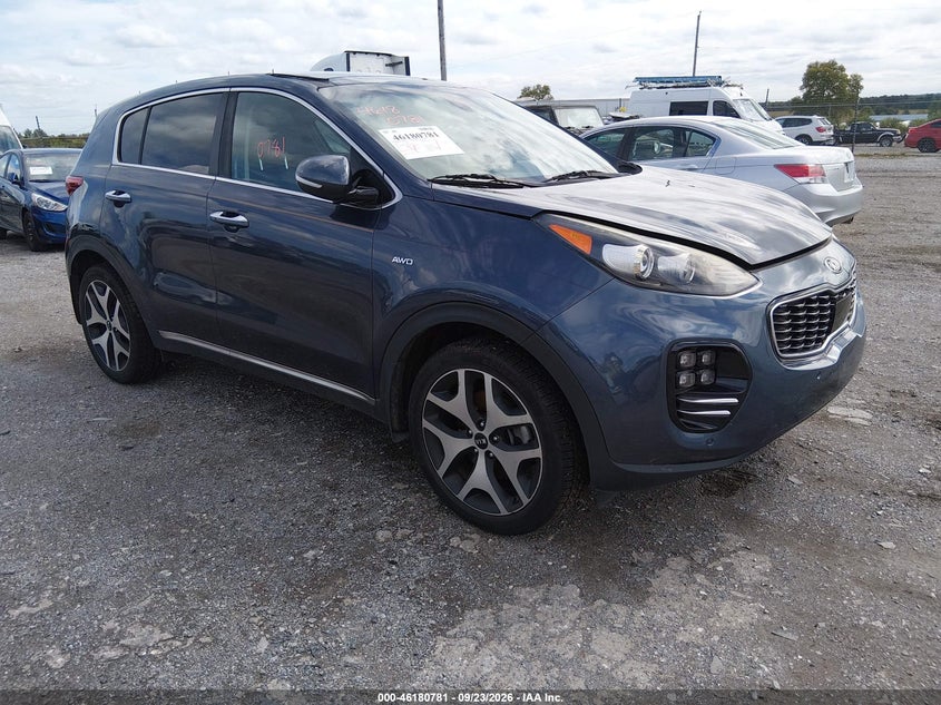Photo of the 2017 KIA SPORTAGE SX TURBO