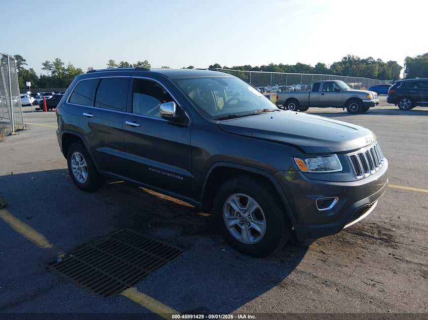 Photo of the 2016 JEEP GRAND CHEROKEE LAREDO