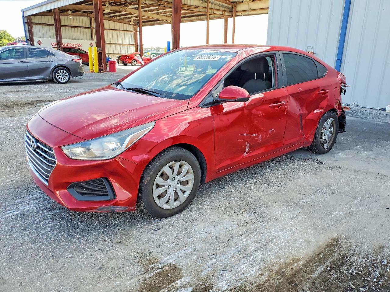Photo of the 2020 HYUNDAI ACCENT SE