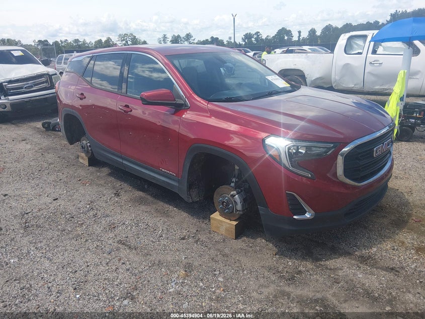 Photo of the 2018 GMC TERRAIN SLE