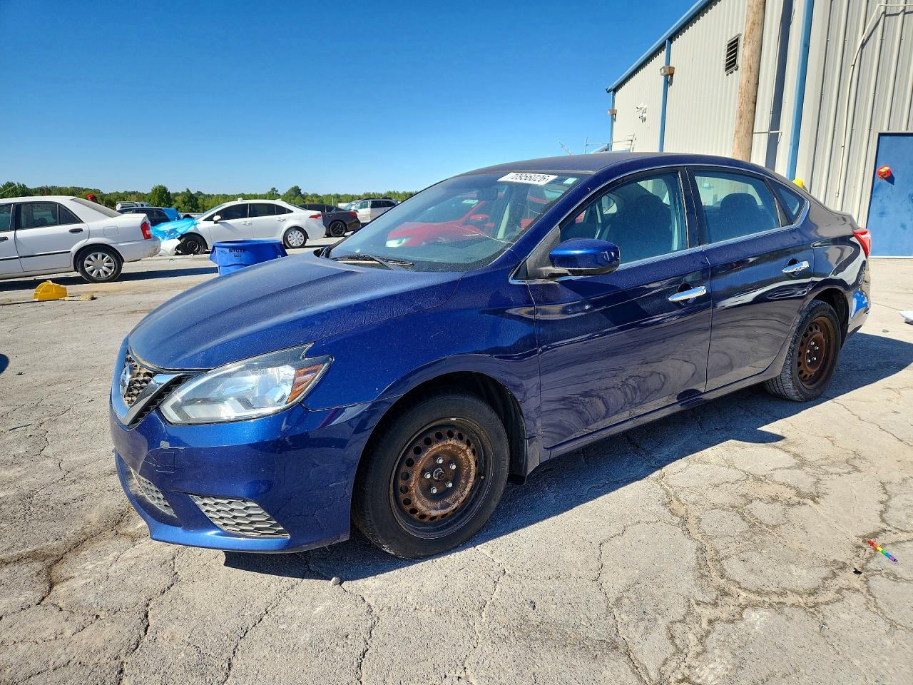 Photo of the 2017 NISSAN SENTRA S