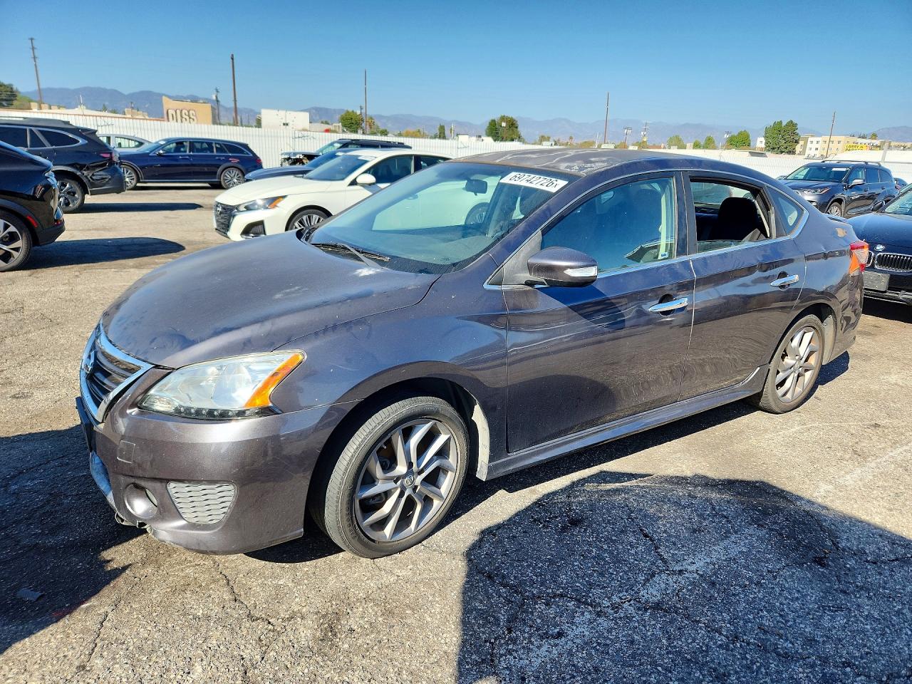 Photo of the 2015 NISSAN SENTRA SR