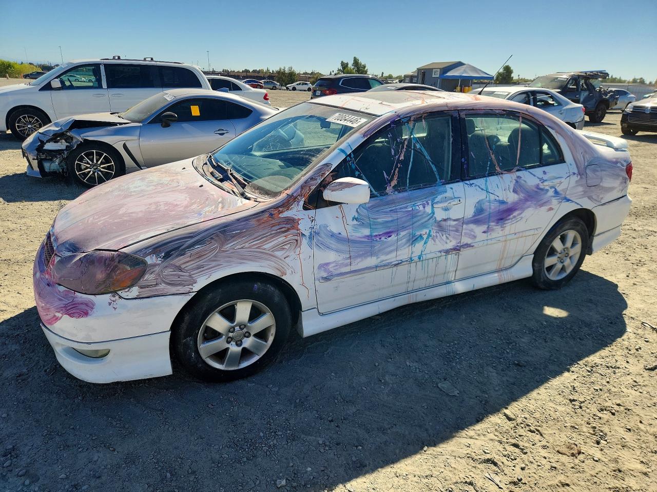 Photo of the 2007 TOYOTA COROLLA S