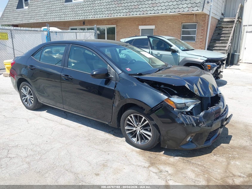 Photo of the 2016 TOYOTA COROLLA LE PLUS