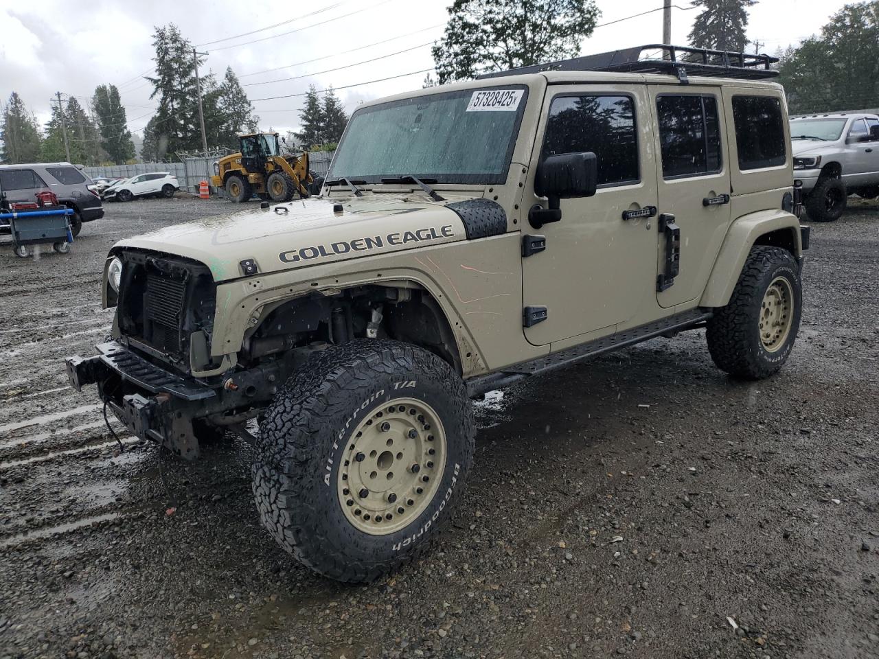 Photo of the 2018 JEEP WRANGLER UNLIMITED SPORT