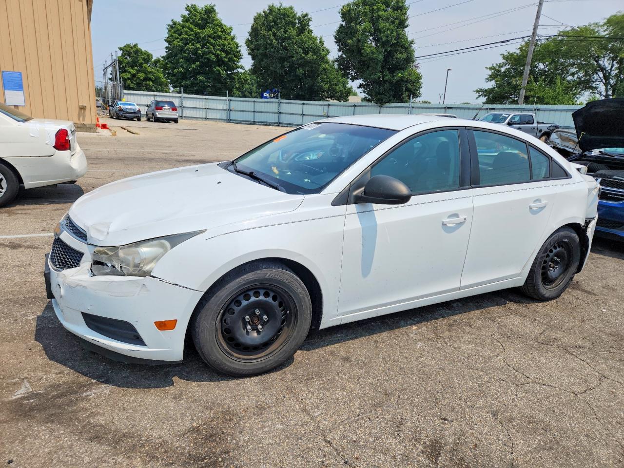 Photo of the 2013 CHEVROLET CRUZE LS