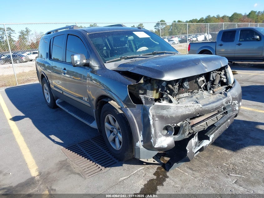 Photo of the 2009 NISSAN ARMADA SE
