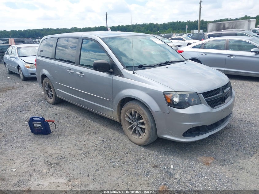Photo of the 2015 DODGE GRAND CARAVAN SE