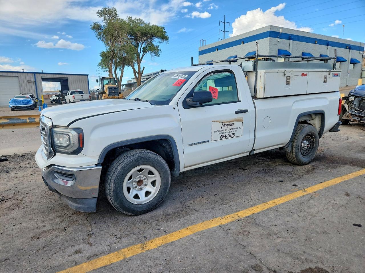 Photo of the 2017 GMC SIERRA C1500