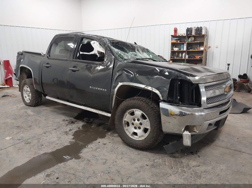 Photo of the 2012 CHEVROLET SILVERADO 1500 LT