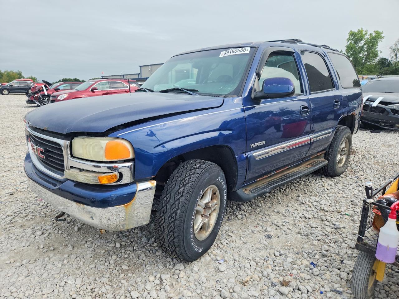 Photo of the 2003 GMC YUKON