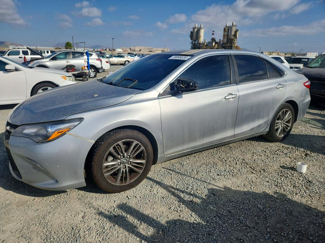 Photo of the 2017 TOYOTA CAMRY SE