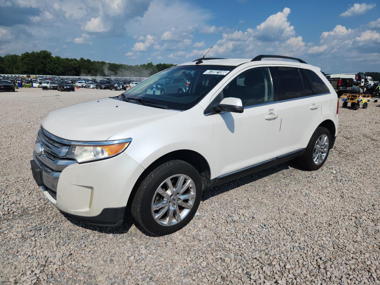 Photo of the 2013 FORD EDGE LIMITED