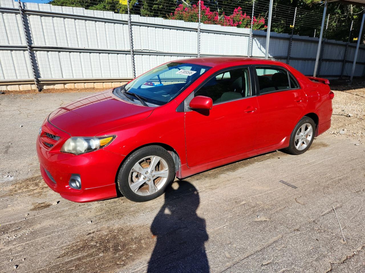 Photo of the 2012 TOYOTA COROLLA S