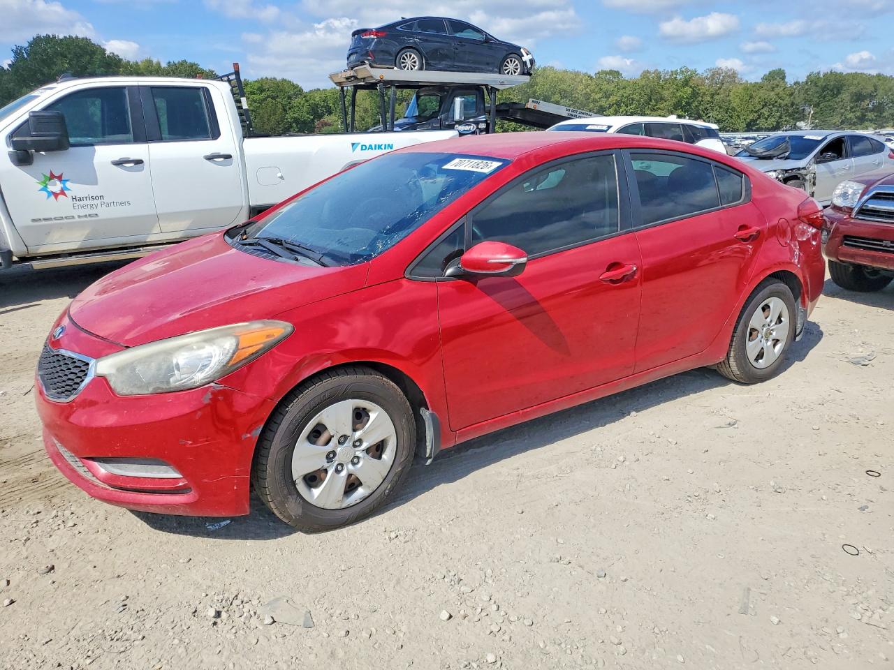 Photo of the 2016 KIA FORTE LX