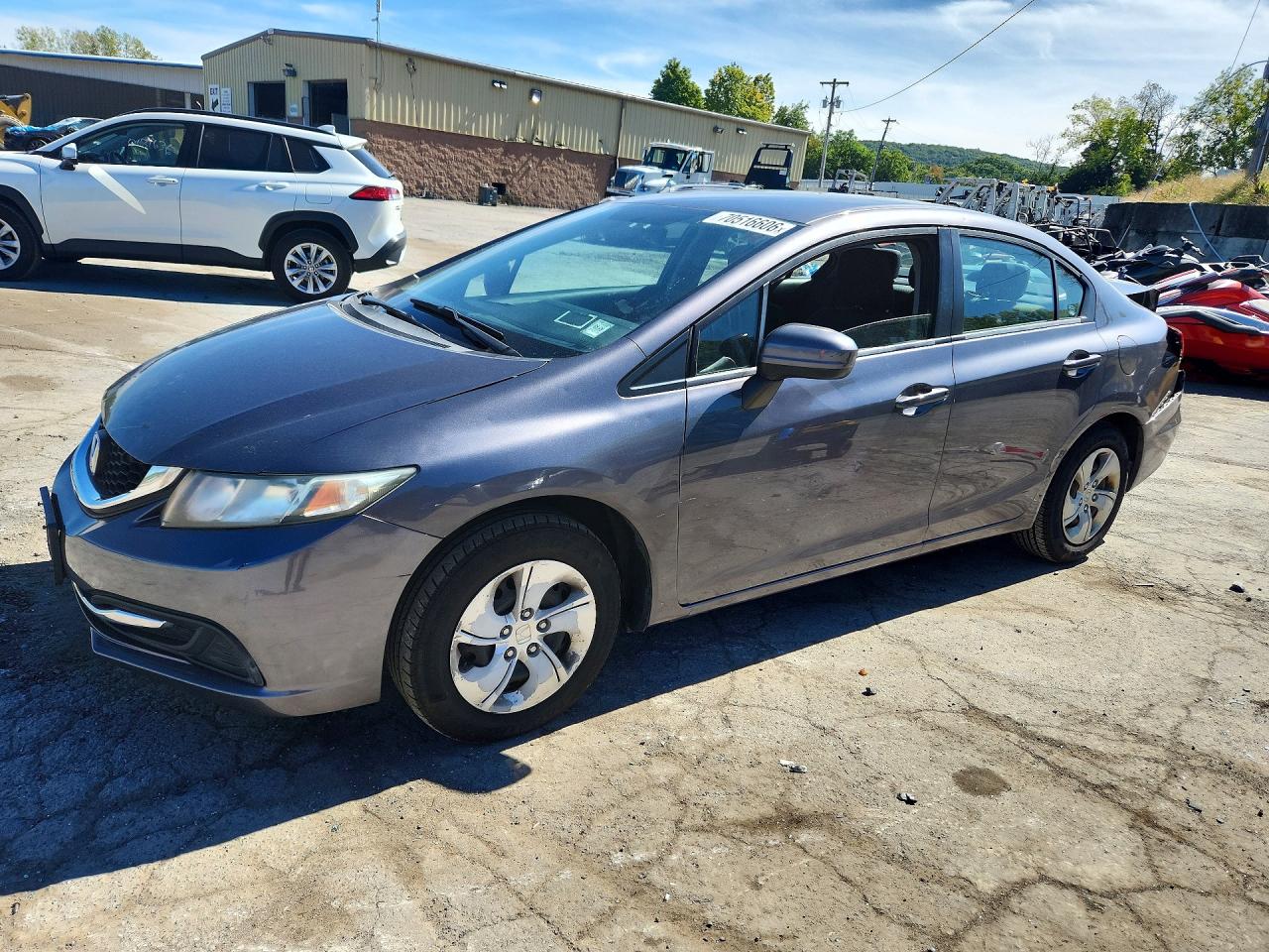 Photo of the 2015 HONDA CIVIC LX