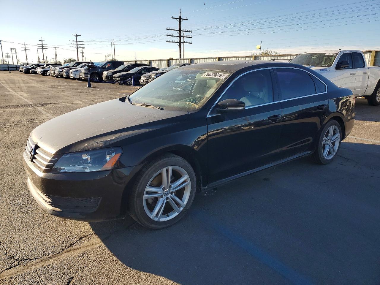 Photo of the 2014 VOLKSWAGEN PASSAT SE
