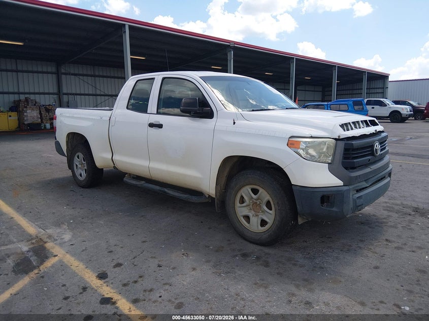 Photo of the 2015 TOYOTA TUNDRA SR 4.6L V8