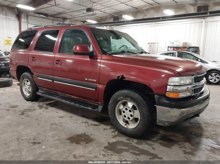 Photo of the 2001 CHEVROLET TAHOE LT