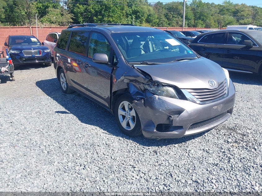 Photo of the 2015 TOYOTA SIENNA LE 8 PASSENGER