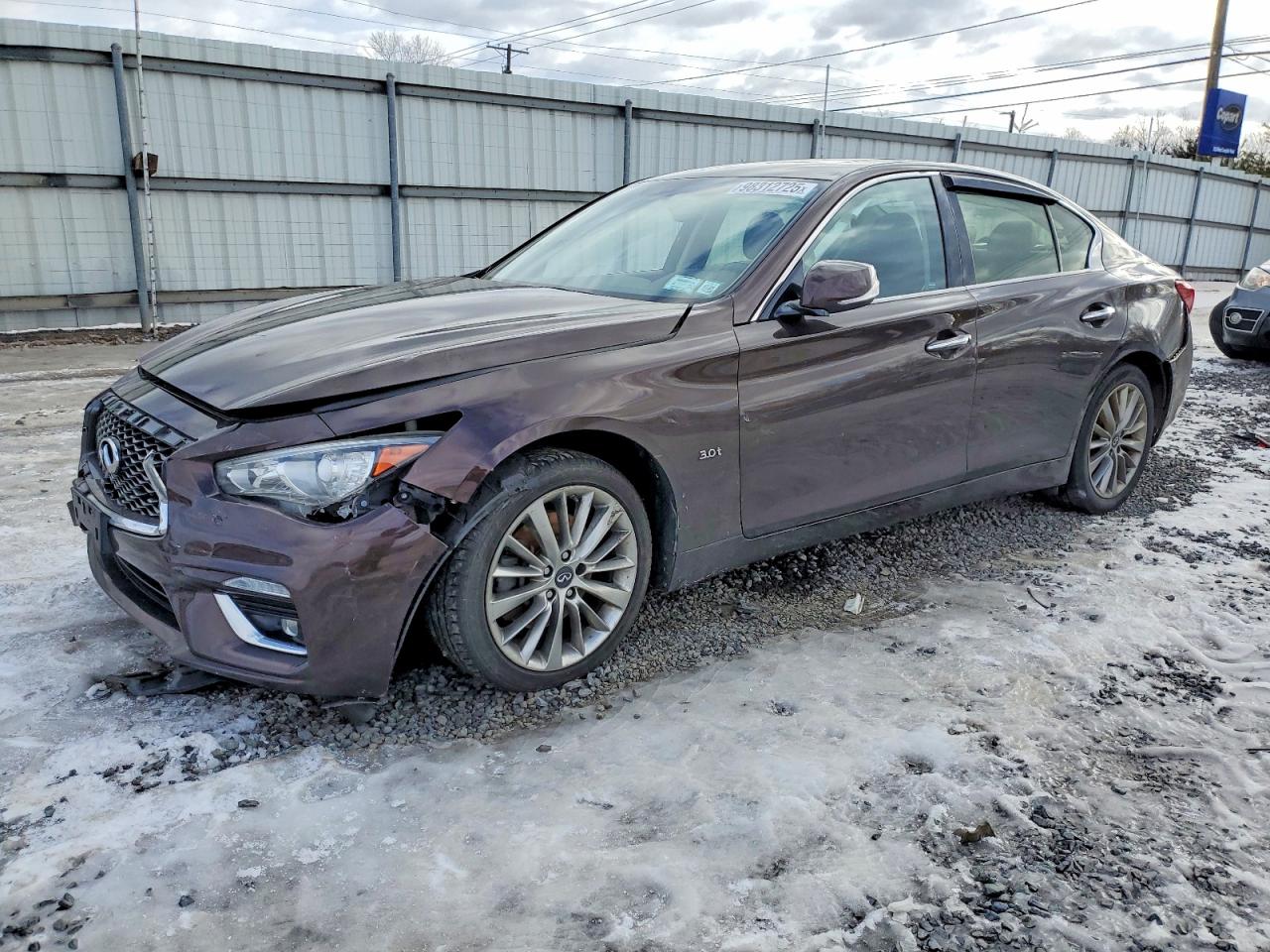 Photo of the 2019 INFINITI Q50 LUXE