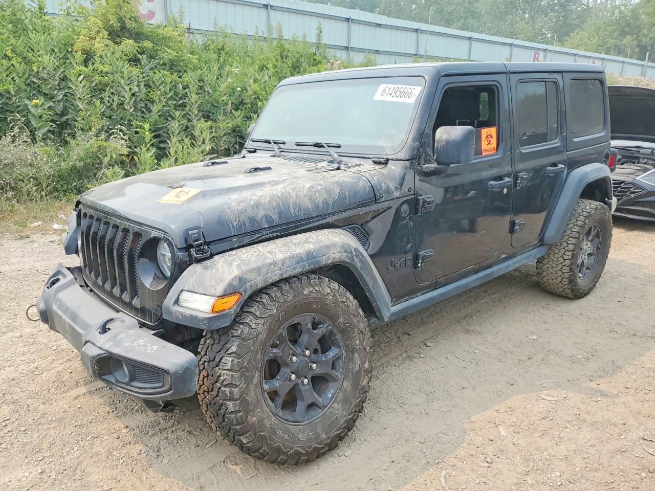 Photo of the 2021 JEEP WRANGLER UNLIMITED SPORT