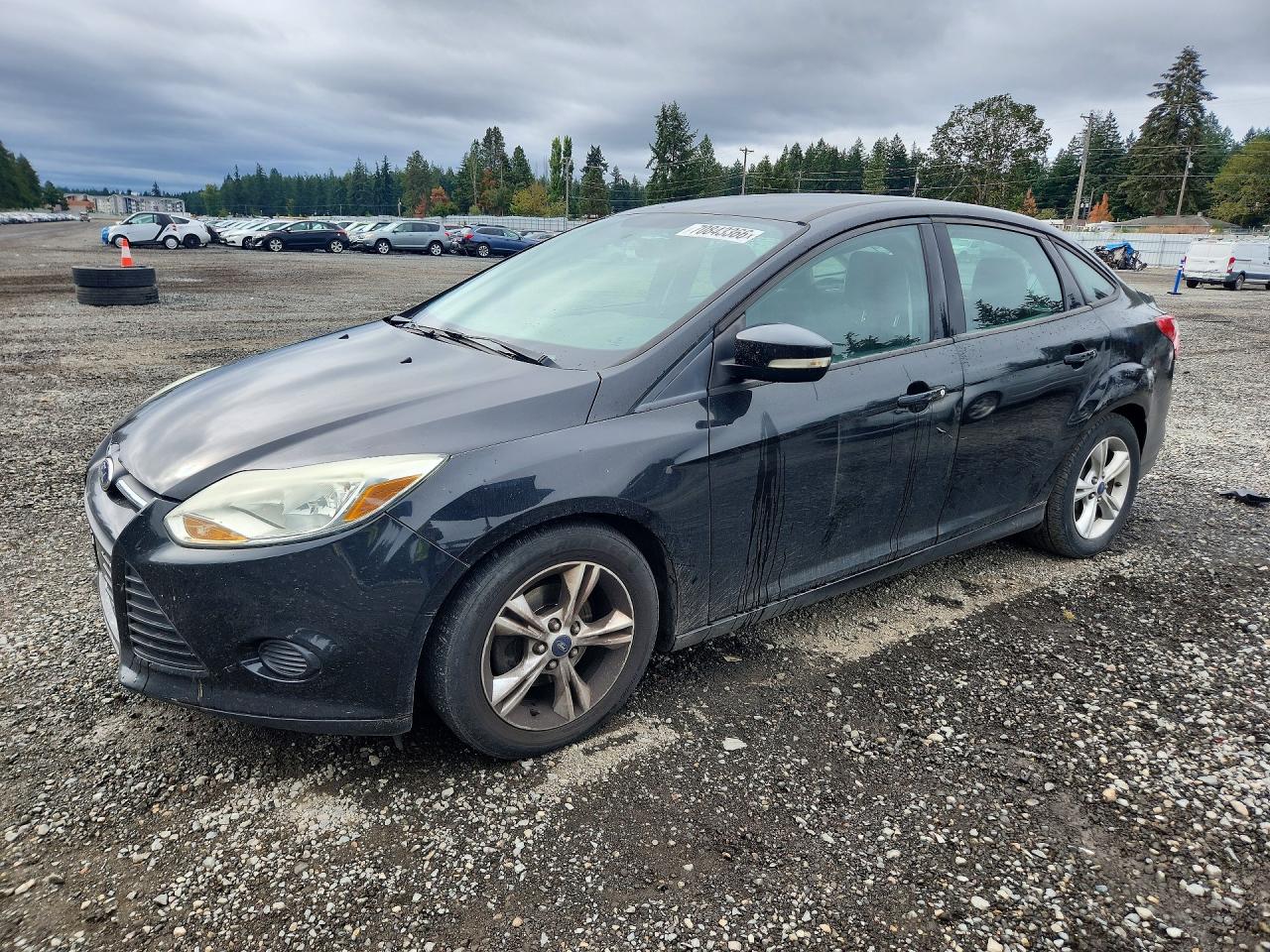 Photo of the 2014 FORD FOCUS SE