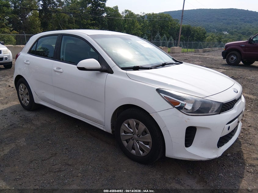 Photo of the 2018 KIA RIO S