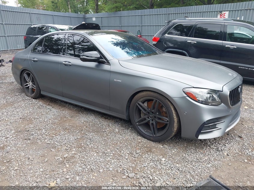 Photo of the 2018 MERCEDES-BENZ AMG E 43 4MATIC