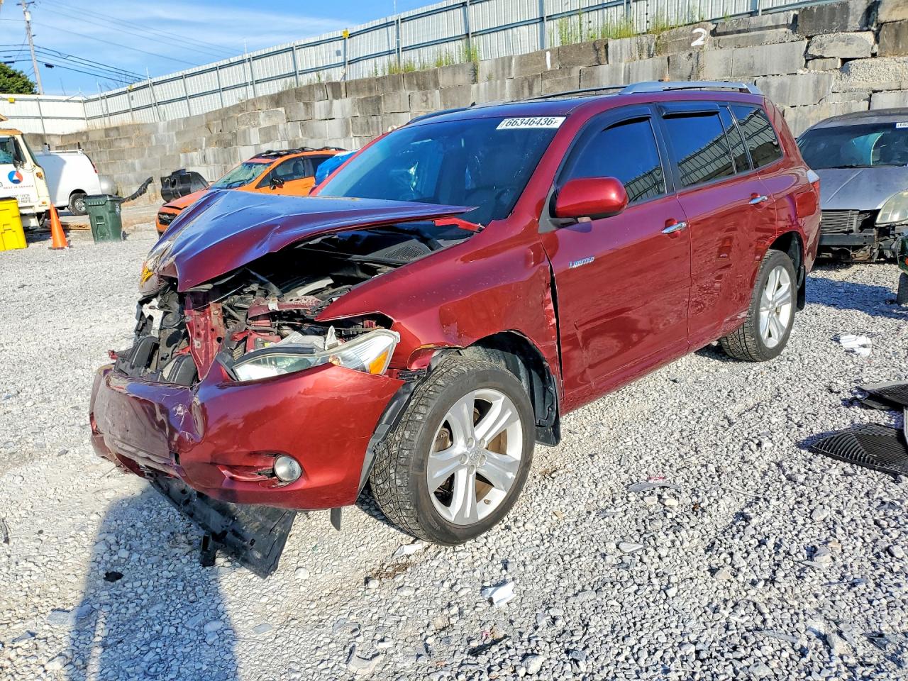 Photo of the 2010 TOYOTA HIGHLANDER LIMITED