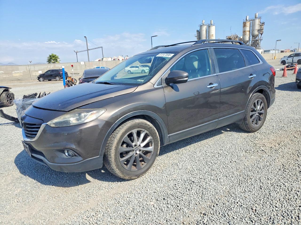 Photo of the 2015 MAZDA CX-9 GRAND TOURING