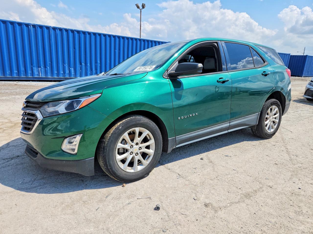 Photo of the 2018 CHEVROLET EQUINOX LS