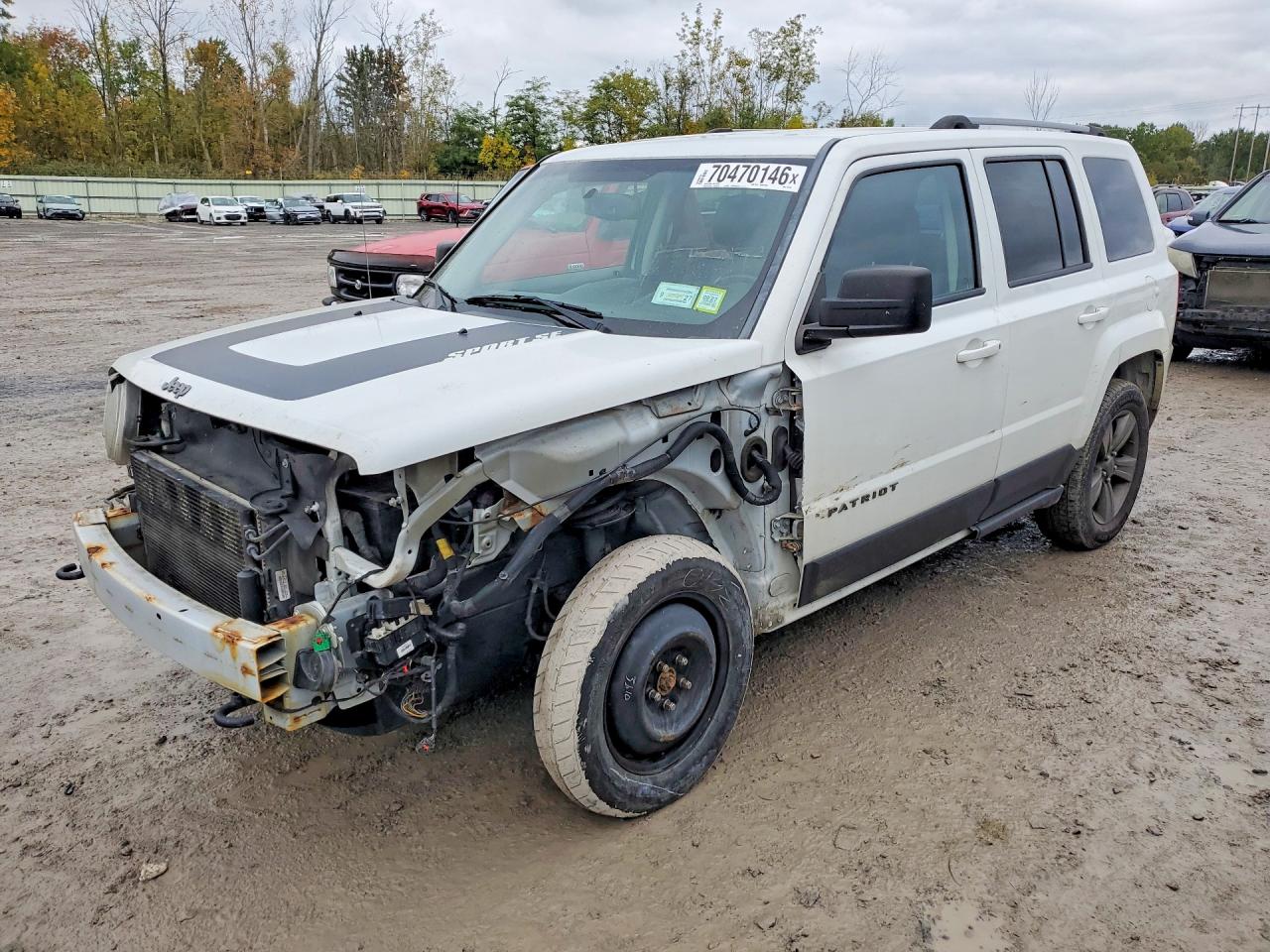 Photo of the 2016 JEEP PATRIOT SPORT