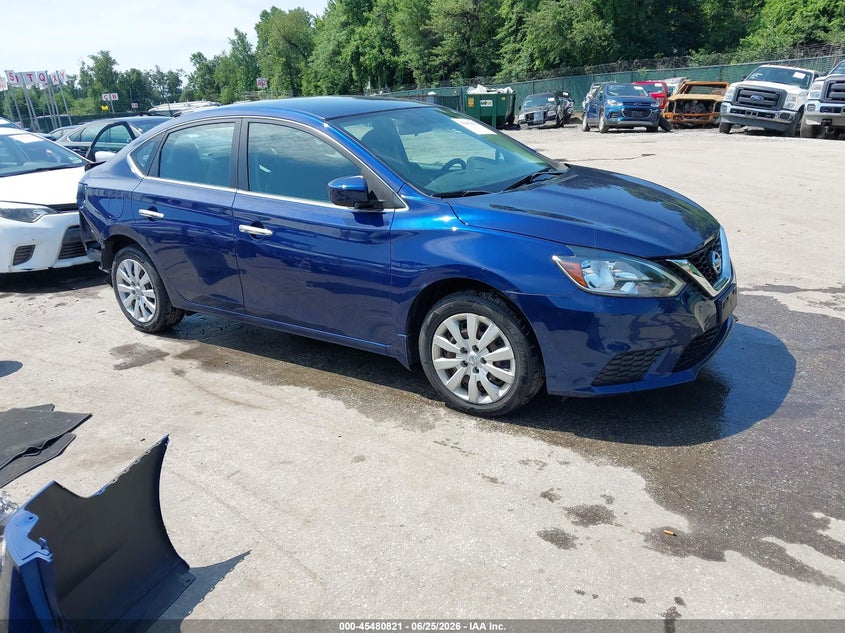 Photo of the 2019 NISSAN SENTRA S