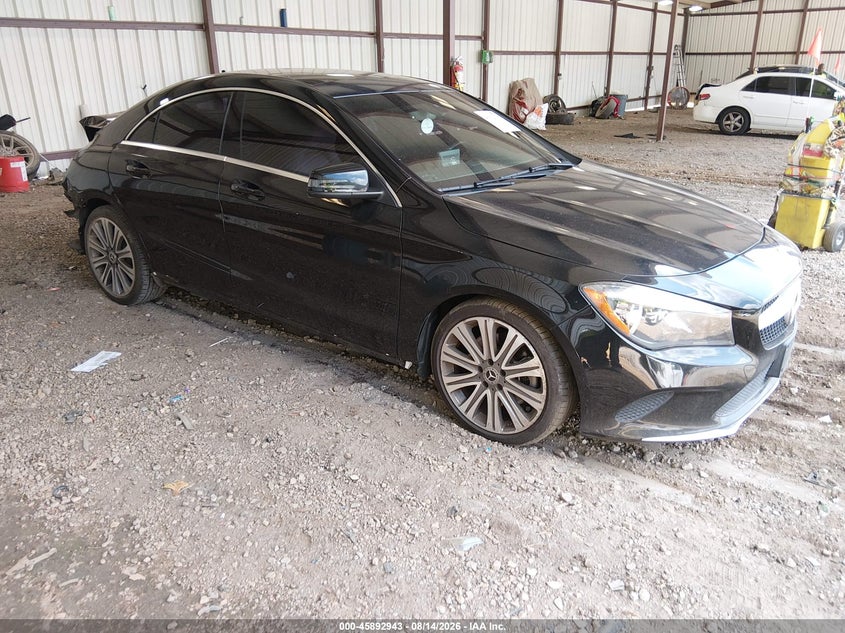 Photo of the 2018 MERCEDES-BENZ CLA 250